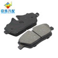 GDB1611 factory one-stop supplies ceramic semi-metallic auto brake pad parts cars brake pads for BMW 1